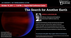 2011 : Dr. Greg Laughlin