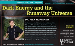 2009 : Dr. Alex Filippenko